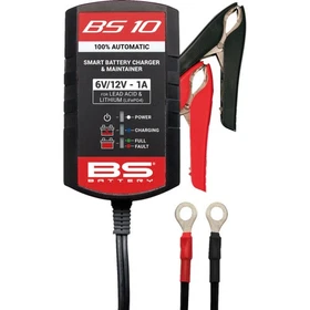 BS Battery Charger/Maintainer BS 10 6V/12V 1A Spark Free 700571