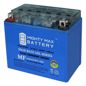 Mighty Max YTX12-BS GEL Battery for Suzuki VL800 Intruder Volusia, T, M50 01-14