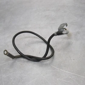 1992 92 Suzuki Katana 600 Negative Battery Cable Ground Wire 33860-44B01 1992 92 Suzuki Katana 600 Negative Battery Cable Ground Wire 33860-44B01
