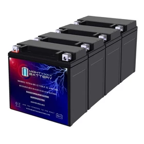 Mighty Max YTX14-BS Battery Replaces Honda TRX 300 Suzuki Scooter - 4 Pack Mighty Max YTX14-BS Battery Replaces Honda TRX 300 Suzuki Scooter - 4 Pack