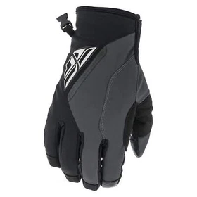 Fly Racing Title Snowmobile Gloves - Black / Grey Fly Racing Title Snowmobile Gloves - Black / Grey