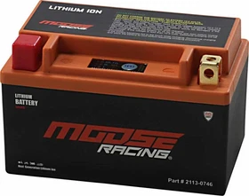 Moose Racing Lithium Ion Batteries for 2010 Suzuki LT-A400F KingQuad AS ATV