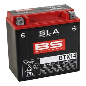 BS BATTERY SLA Activated Maintenance-Free AGM Batteries BTX14
