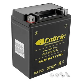 AGM Battery for Polaris Trail Boss 350L 2X4 4X4 1990 1991 1992