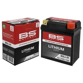 MF6558 - Lithium Battery BSLi-01 12V BS Lightweight Powerful For KTM Honda