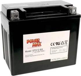 Power Max Maintenence-Free Battery for 1991-1996 Honda TRX200D FourTrax Type II Power Max Maintenence-Free Battery for 1991-1996 Honda TRX200D FourTrax Type II
