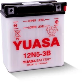 Yuasa Conventional 12N53B 12 Volt Battery For Suzuki TC305 1969 YUAM2253B Yuasa Conventional 12N53B 12 Volt Battery For Suzuki TC305 1969 YUAM2253B