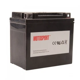 Motosport Maintenance-Free Battery with Acid GTX14BS GTX14-BS for ATV/UTV
