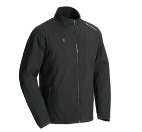Tourmaster Black Synergy 7.4V Textile Heated Motorcycle Jacket Size XS