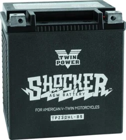 Twin Power YTX-30L Shocker Battery Replaces H-D 66010-97A 430 CCA Twin Power YTX-30L Shocker Battery Replaces H-D 66010-97A 430 CCA