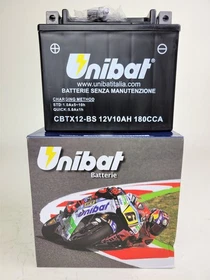 UNIBAT MAINTENANCE FREE AGM BATTERY HONDA ATC REPLACES YUASA YTX12-BS SEE MODELS UNIBAT MAINTENANCE FREE AGM BATTERY HONDA ATC REPLACES YUASA YTX12-BS SEE MODELS
