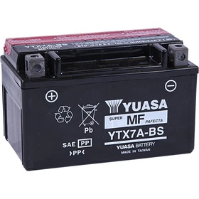 Yuasa Battery YTX7A-BS Maintenance Free YUAM32X7A Yuasa Battery YTX7A-BS Maintenance Free YUAM32X7A