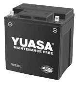 Yuasa YUAM7RH4L Factory Activated Maintenance Free Battery - YTX14L Yuasa YUAM7RH4L Factory Activated Maintenance Free Battery - YTX14L