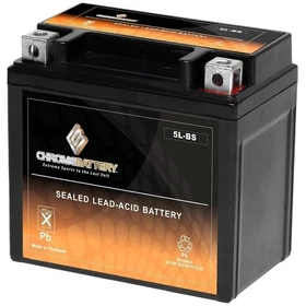 YTX5L-BS ATV Battery for SUZUKI QuadSport LT-Z50 50CC Years 2006-2011 YTX5L-BS ATV Battery for SUZUKI QuadSport LT-Z50 50CC Years 2006-2011