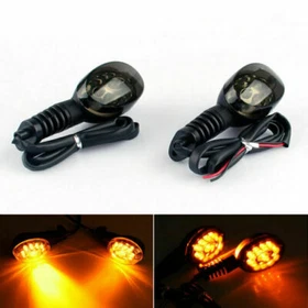 Front Rear Turn Signals Blinker Indicator Amber For Kawasaki NINJA 250R S D U Front Rear Turn Signals Blinker Indicator Amber For Kawasaki NINJA 250R S D U