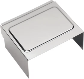 Drag Specialties - 25-006-BX44 - Battery Cover - Harley Davidson