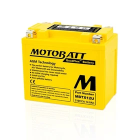 MotoBatt AGM Battery 2008 09 10 11 fits Suzuki SV 650 S 1994 1995 DR 650S ER ES