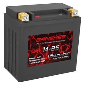 Banshee YTX14-BS Lifepo4 Battery for Suzuki AN650A Burgman ABS Executive 12V 380 Banshee YTX14-BS Lifepo4 Battery for Suzuki AN650A Burgman ABS Executive 12V 380