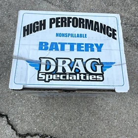 Drag Specialties Battery YIX30L for 97-24 Harley Davidson  FLH FLT 2113-0010