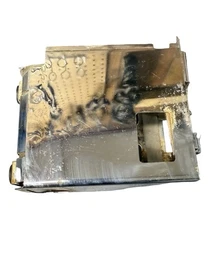 2006 Suzuki Boulevard 650 OEM Battery Box 41540-24B01 2006 Suzuki Boulevard 650 OEM Battery Box 41540-24B01