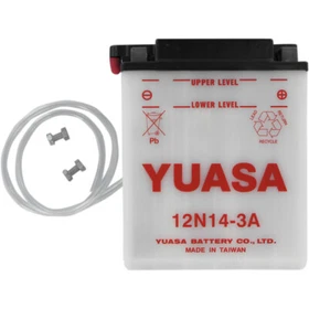Yuasa Conventional Battery (12N14-3A) YUAM2241B
