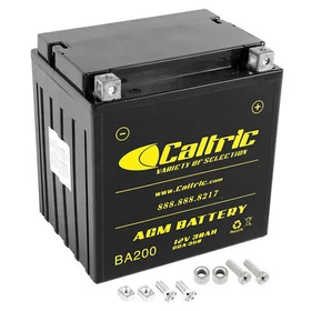 AGM Battery for Polaris Sportsman 500 HO Touring EFI 2006 2008 2009