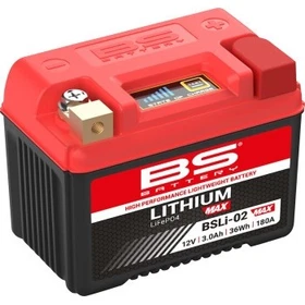 BS BATTERY High Performance Lithium Max Batteries 360102