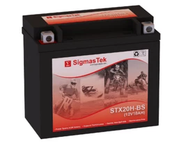 SigmasTek STX20H-BS Battery Replacement for Arctic Cat Lynx 2000 565CC 2015-2020
