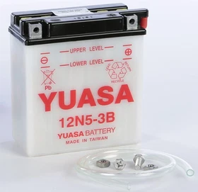 Yuasa YUAM2253B Battery 12N5-3B Conventional Yuasa YUAM2253B Battery 12N5-3B Conventional