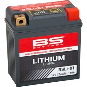 BS Battery Lithium-Ion Battery BSLi-01 for Honda/Husqvarna/KTM 360101 BS Battery Lithium-Ion Battery BSLi-01 for Honda/Husqvarna/KTM 360101