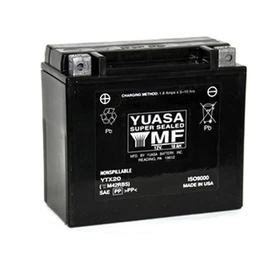 Yuasa AGM Battery - 12V - 18ah - YTX20 YUAM42RBS Yuasa AGM Battery - 12V - 18ah - YTX20 YUAM42RBS