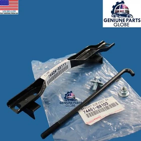 GENUINE OEM TOYOTA 79-83 PICKUP TRUCK BATTERY HOLD DOWN CLAMP W/BOLT & NUT KIT GENUINE OEM TOYOTA 79-83 PICKUP TRUCK BATTERY HOLD DOWN CLAMP W/BOLT & NUT KIT