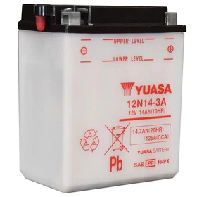 YUASA CONVENTIONAL BATTERY 12N14-3A YUAM2241B