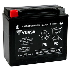 Yuasa YTX Maintenance Free Factory Activated Battery Yuasa YTX Maintenance Free Factory Activated Battery