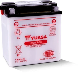 Yuasa Conventional YB10LA2 12 Volt Battery For Suzuki GS450TX 1980-1982 Yuasa Conventional YB10LA2 12 Volt Battery For Suzuki GS450TX 1980-1982