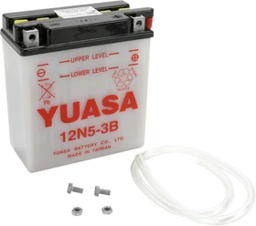 YUASA - YUAM2253B - Battery - Y12N5-3B for Suzuki GT 250 Hustler TS 400 Apache T YUASA - YUAM2253B - Battery - Y12N5-3B for Suzuki GT 250 Hustler TS 400 Apache T