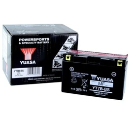 Yuasa YT7B-BS Maintenance Free Battery For 2000-2004 Suzuki DR-Z400 Yuasa YT7B-BS Maintenance Free Battery For 2000-2004 Suzuki DR-Z400