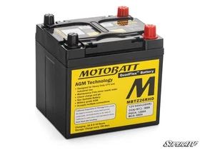 SuperATV Ranger Motobatt Battery Replacement for 2022+ Polaris Ranger SP 570 SuperATV Ranger Motobatt Battery Replacement for 2022+ Polaris Ranger SP 570