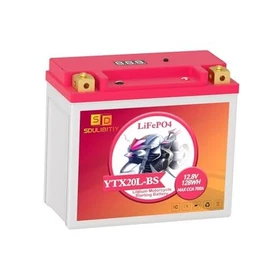 Lithium Motorcycle Battery LiFePO4 YTX20L-BS 12.8V 10Ah 700CCA YTX20L-700CCA