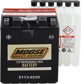 MOOSE OFFROAD AGM Battery - YTX14AH-BS MTX14AH-BS