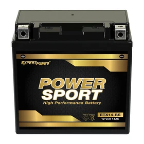 YTX14-BS Battery for Honda TRX500FE, FM, TM Trax Foreman 2005 YTX14-BS Battery for Honda TRX500FE, FM, TM Trax Foreman 2005