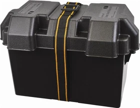 27/27M BATTERY BOX BLACK ATTWOOD MARI 9067-1  Expedited Shipping! 