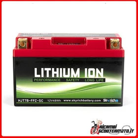 SKYRICH BATTERY - YT7B-BS YAMAHA XC 125 R MAJESTY S 125 2014-2016 612977#26