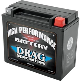 DRAG SPECIALTIES BATTERY HARLEY SOFTAIL FLSTN DELUXE FLS SLIM CVO 1991-2020