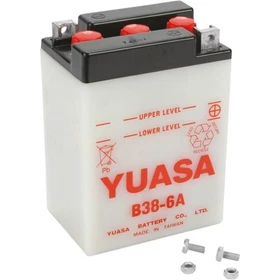 Yuasa - YUAM2614J - Conventional 6V Battery, B38-6A Yuasa - YUAM2614J - Conventional 6V Battery, B38-6A