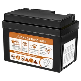 AGM Battery for Kawasaki KLX110 KLX110L 2010-2026 / 12V 3 Ah CCA 60 / FTH4L-BS AGM Battery for Kawasaki KLX110 KLX110L 2010-2026 / 12V 3 Ah CCA 60 / FTH4L-BS