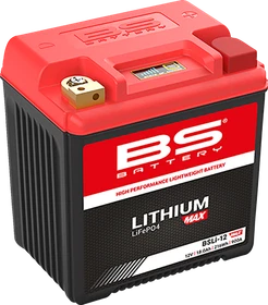 BS BATTERY - 360117 - Lithium Battery - BSLi-12 Max - CVO Electra Glide Ultra Li