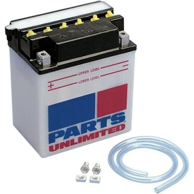 Parts Unlimited 12V 12N5-4B Battery Honda Motosport 175/Motosport 350/Scrambler Parts Unlimited 12V 12N5-4B Battery Honda Motosport 175/Motosport 350/Scrambler