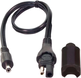 Tecmate SAE DC 2.5mm Plug Adapter for Battery - O67M Tecmate SAE DC 2.5mm Plug Adapter for Battery - O67M