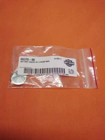 HARLEY DAVIDSON GENUINE 3V-LITHIUM REPLACEMENT BATTERY 66378-06